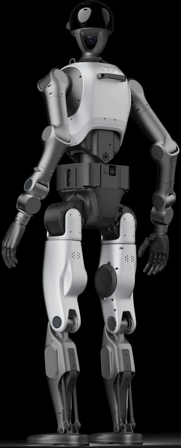 Robot Walker Tienkung DEX pod kotom 225 stopinj