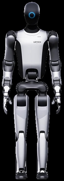 Robot Walker S2 od spredaj.