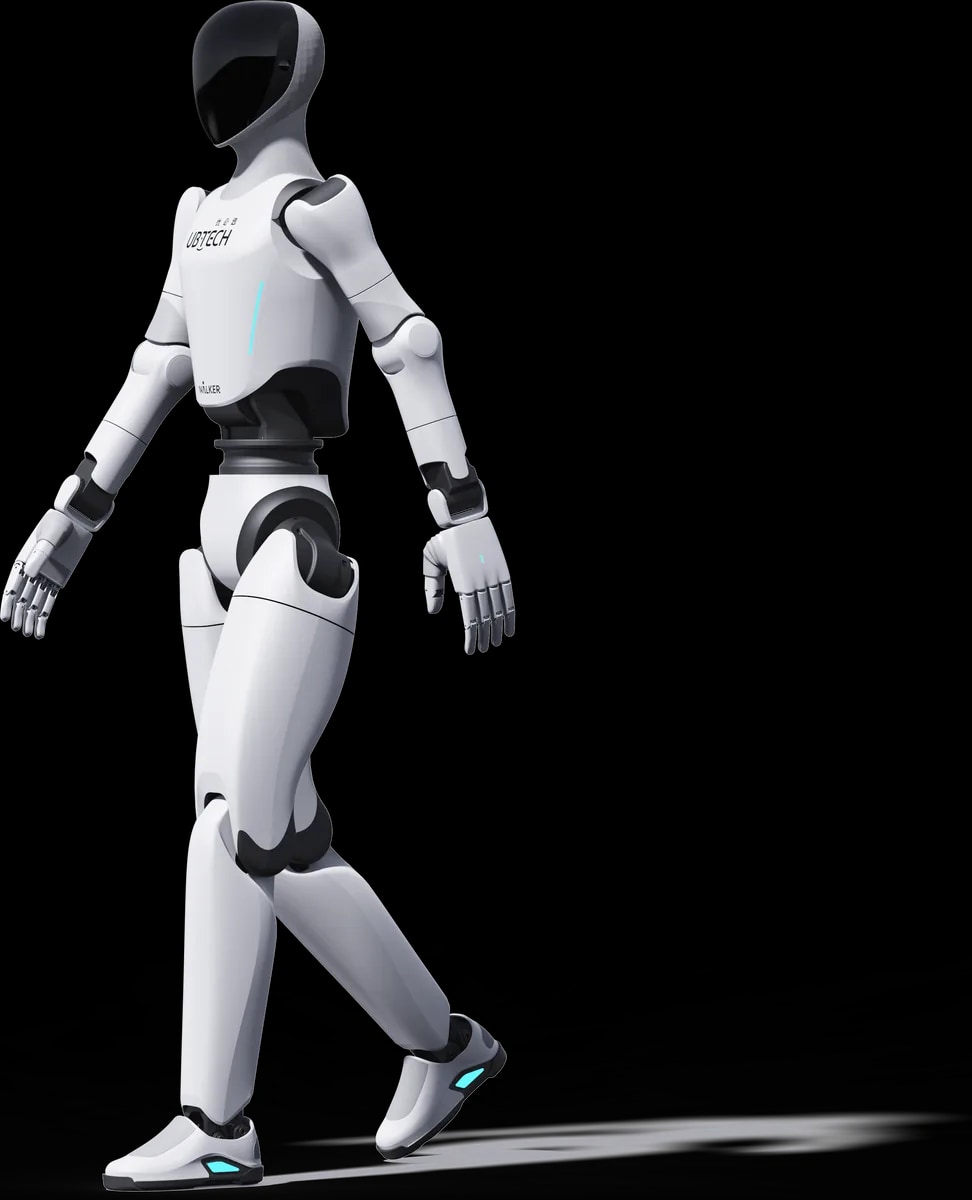 Robot Walker C1 med korakom