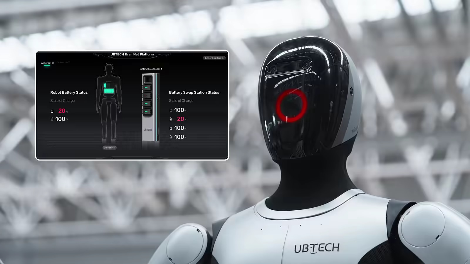 Proizvajalčev film o robotu Walker S2